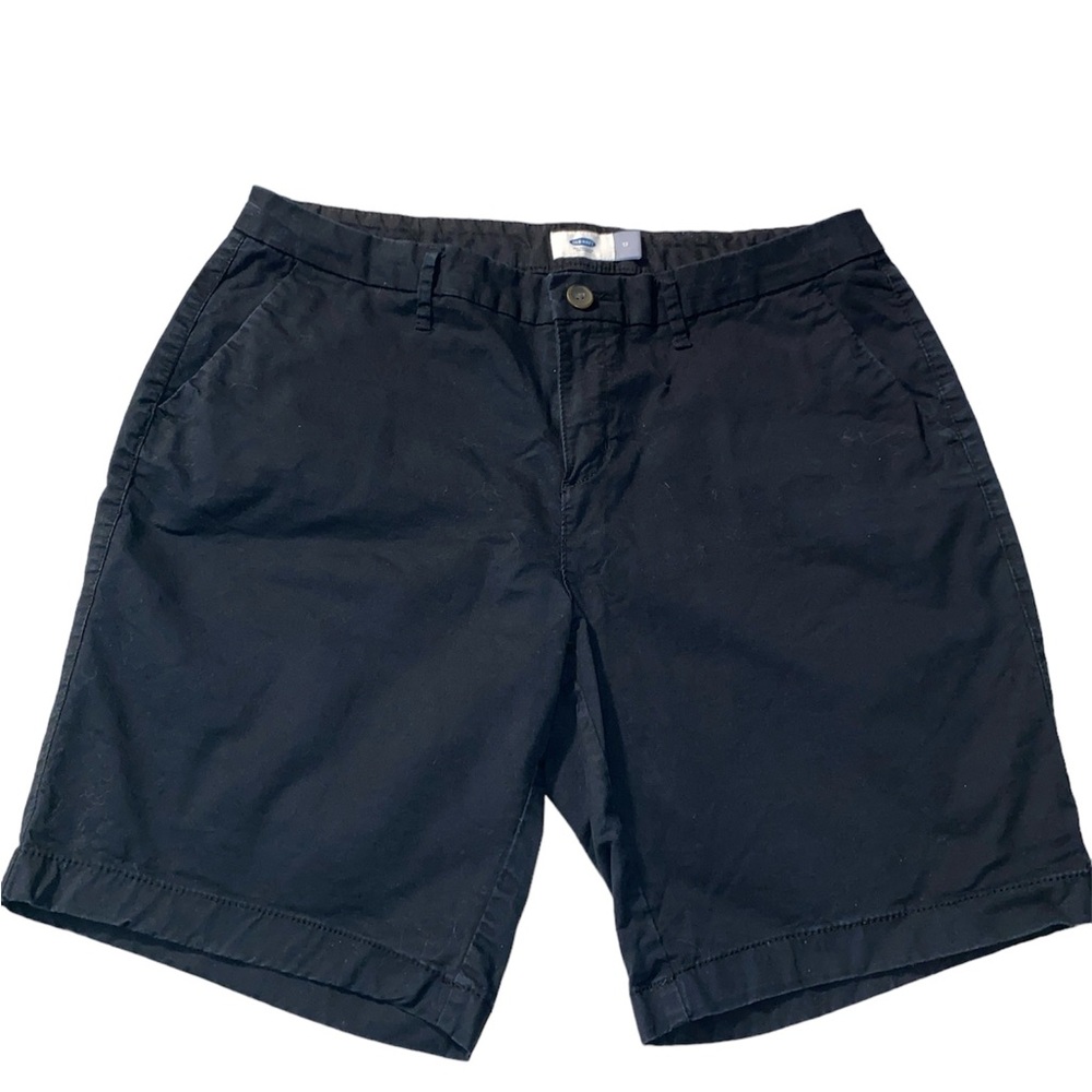 Old Navy chino flat front shorts